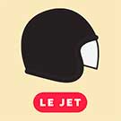 casque jet moto